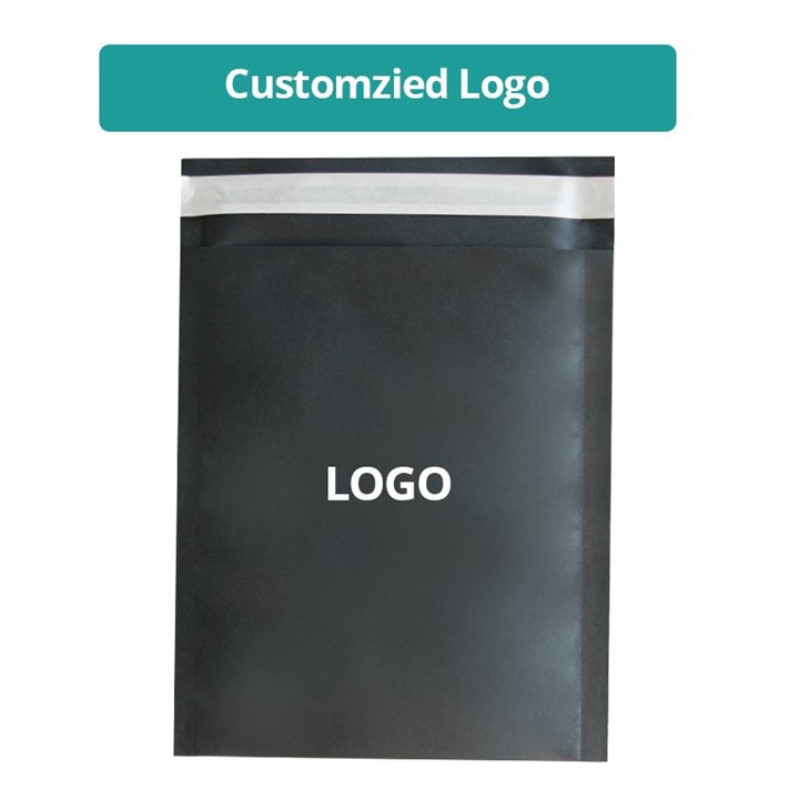 Black Kraft Honeycomb Paper Mailer