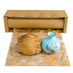 กล่องใส่กระดาษห่อรังผึ้ง