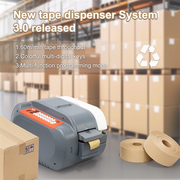 Water Activated Tape Dispenser