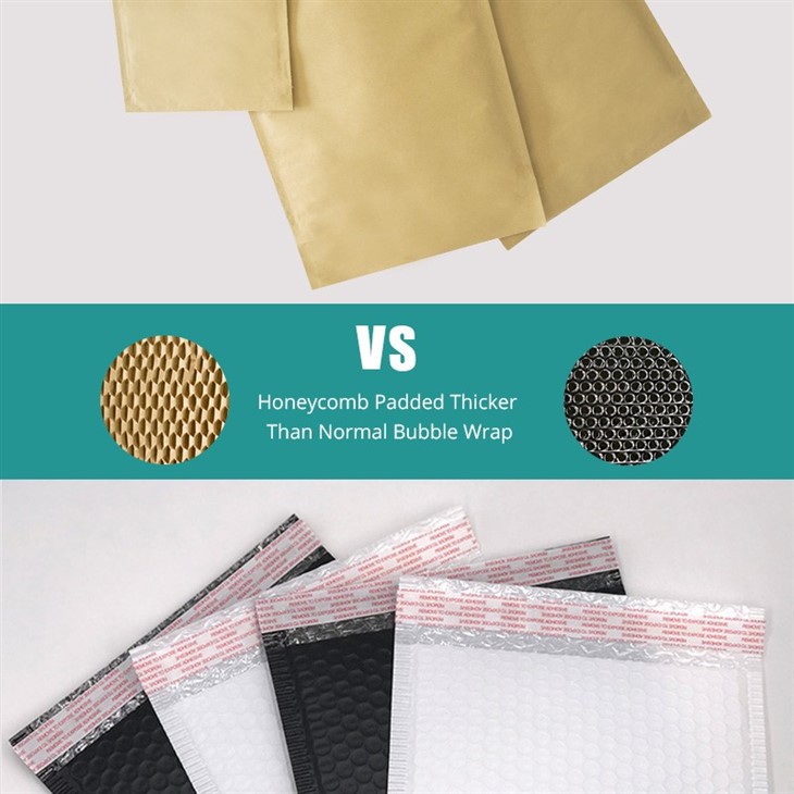 honeycomb paper mailer